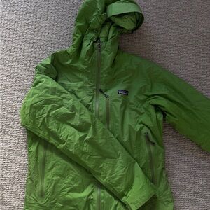 Patagonia Vibrant Green Outdoor Jacket